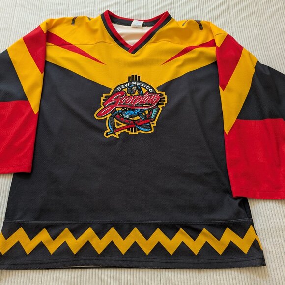 Other - Vintage defunct New Mexico Scorpions Inaugural Season Hockey Jersey XL 90s EUC